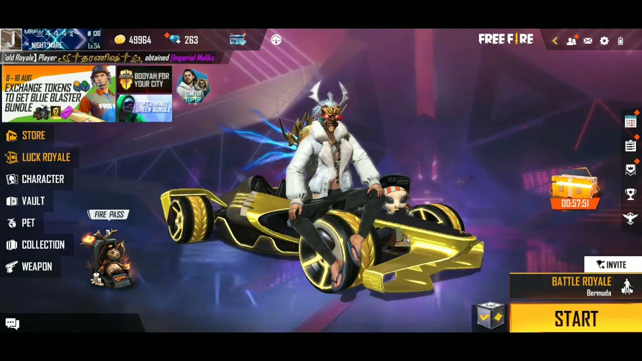 How to get DIMITIRI for free 😍😍