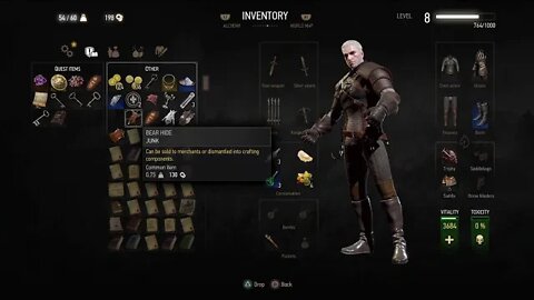 The Witcher 3 Wild Hunt Part 30-Set The Place Alight