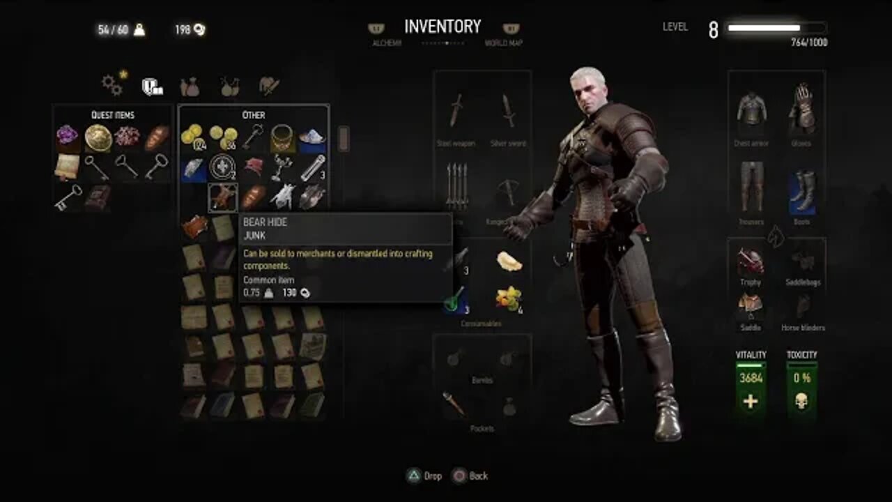 The Witcher 3 Wild Hunt Part 30-Set The Place Alight