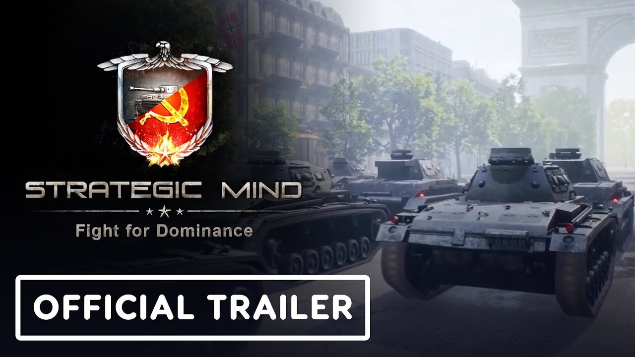 Strategic Mind: Fight for Dominance - Official Xbox Gameplay Trailer