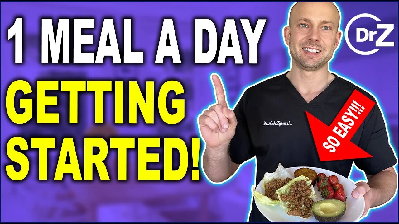 One Meal A Day Intermittent Fasting - The Beginners Guide