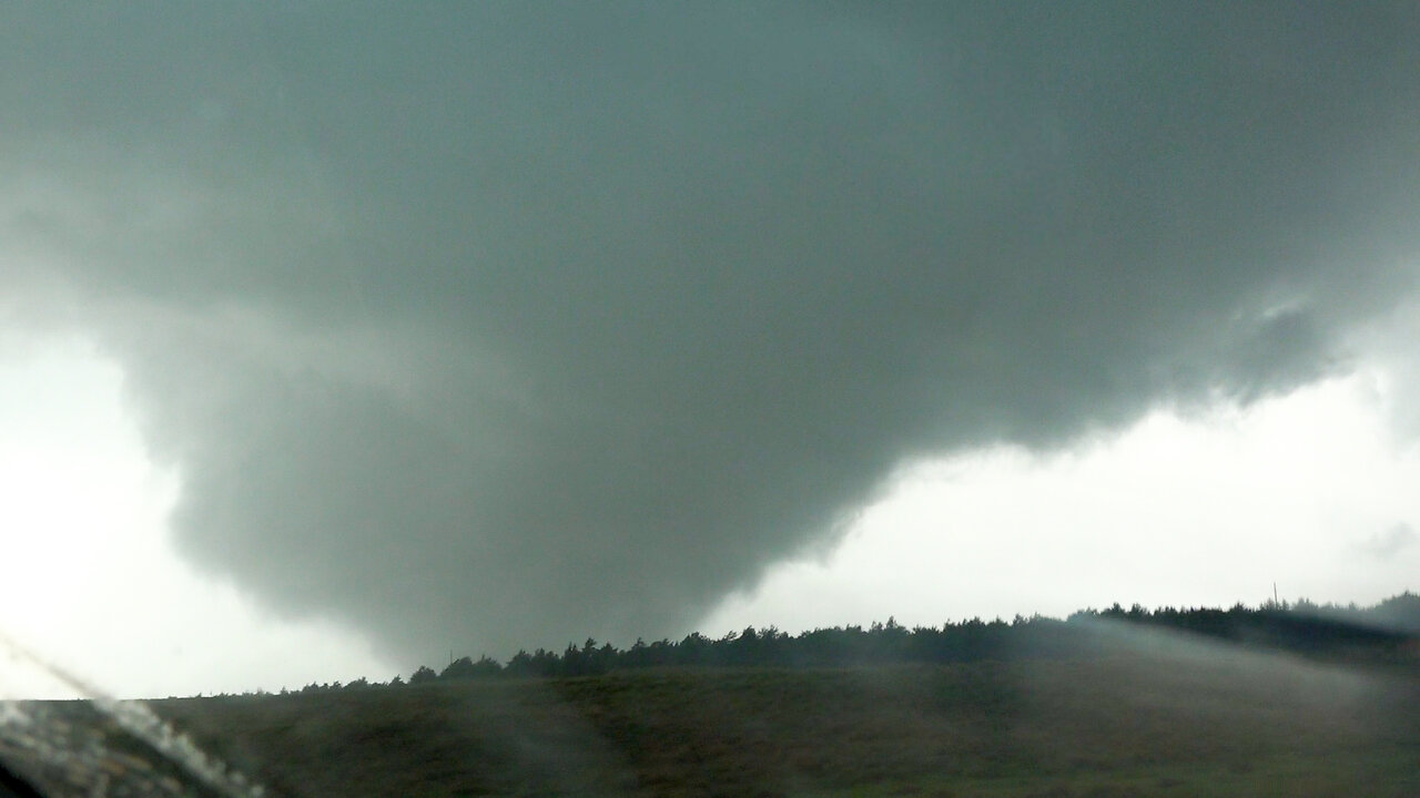 Seiling Oklahoma Tornado - May 18, 2017