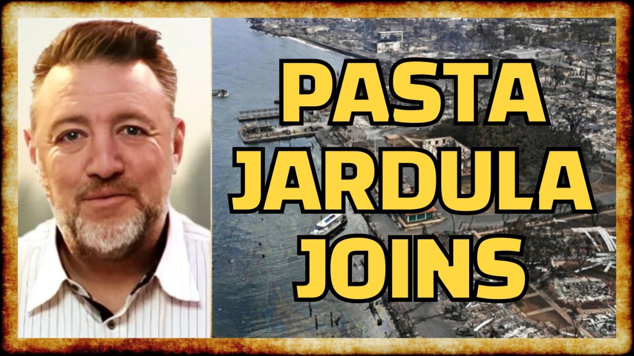 Craig "Pasta" Jardula on His Trip to Maui, Reporting on Fire Aftermath