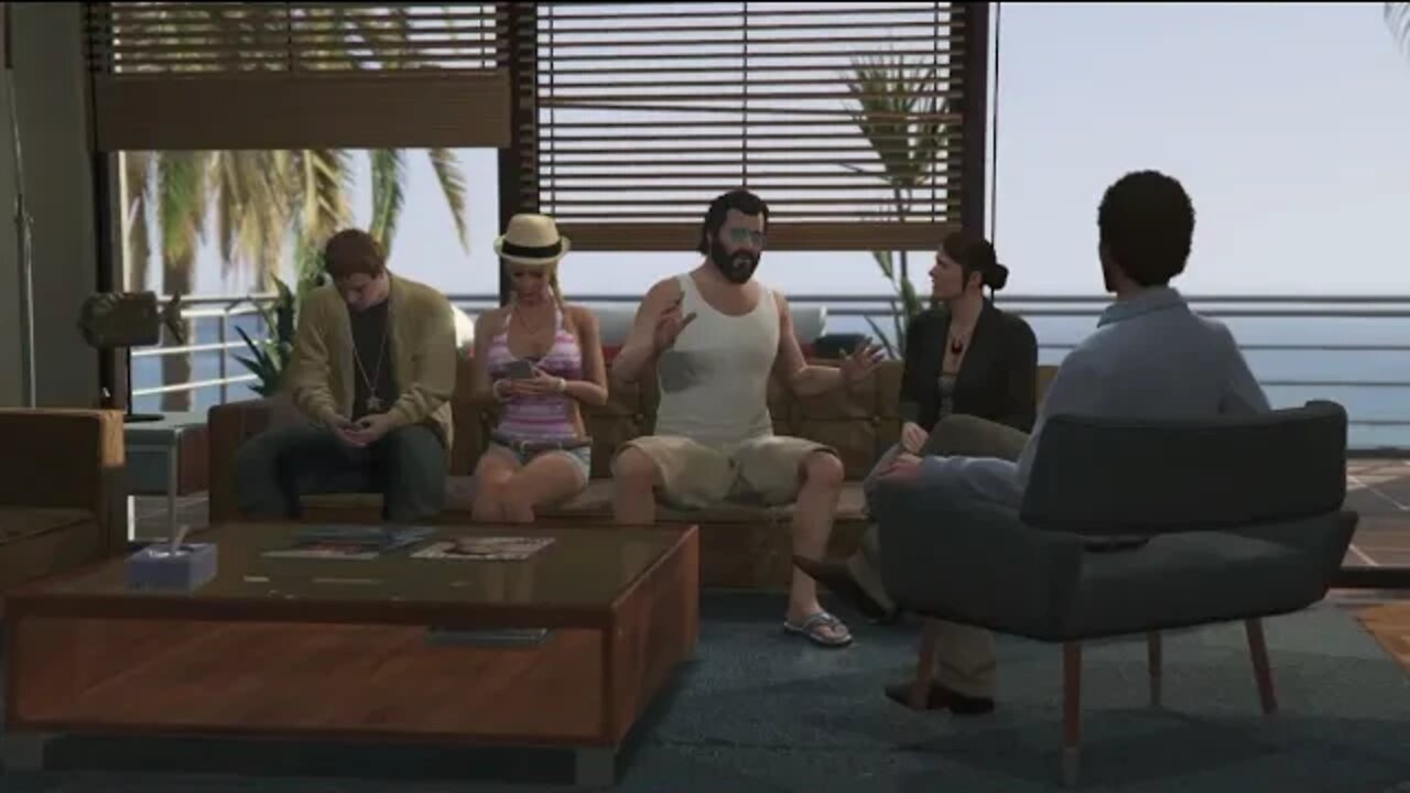 Grand Theft Auto V: Reuniting the Family & Architect's Plans