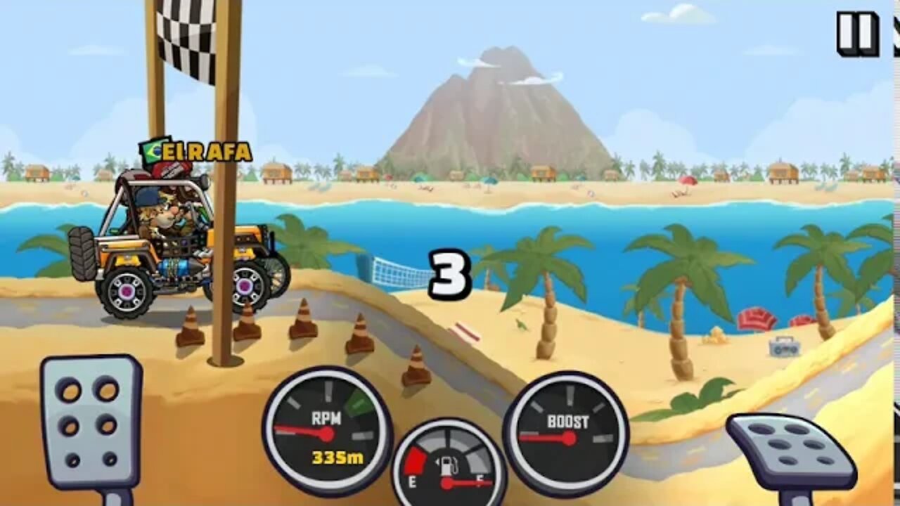 #hillclimbracing2 #corrida