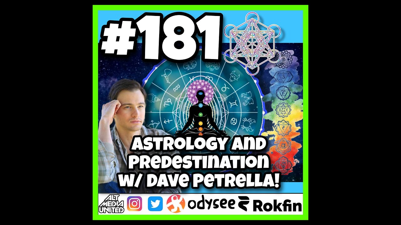 #181 Dave Petrella, Astrology and Predestination!