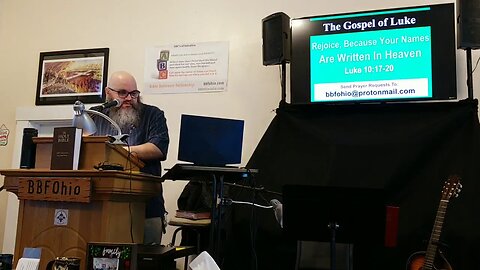 Luke 10:17-20 WEBCAST
