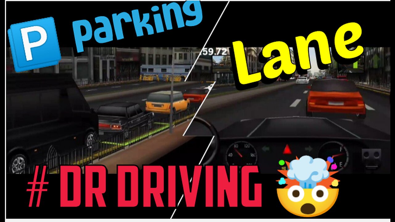 Lane and drifting on car driving | Dr driving