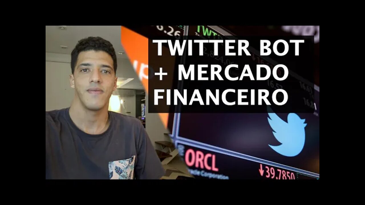 Criando um Bot no twitter com dados da bolsa Parte 1