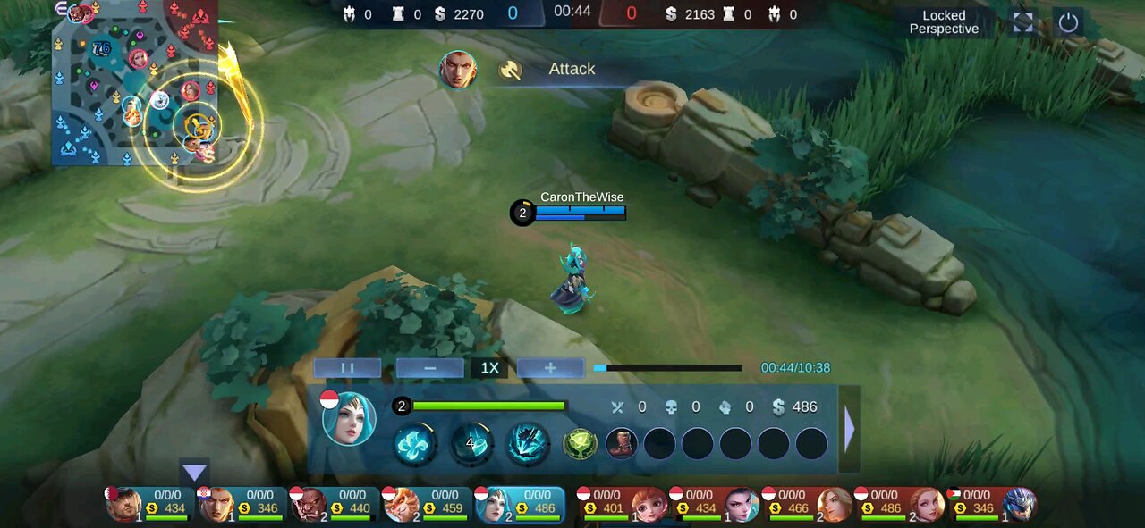 Normal Day as Midlaner || Mobile Legends