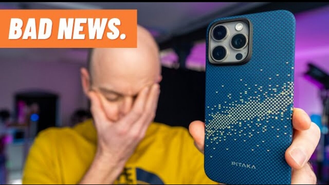 The BAD news about the iPhone 15 Pro Max!