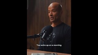 David Goggins Most people are weak!