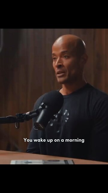 David Goggins Most people are weak!
