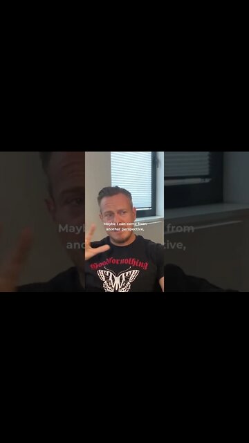 Get beyond your ego, it makes life easier