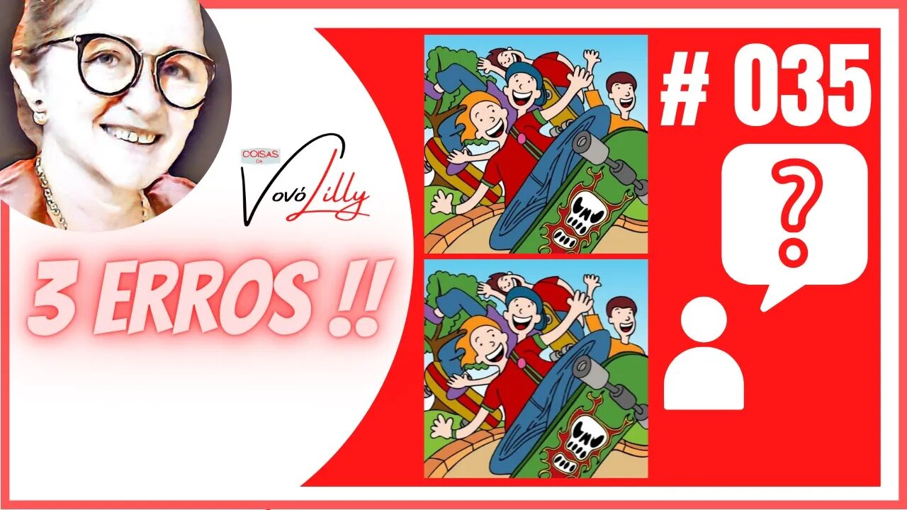 BRINCADEIRA DOS TRES ERROS | # 035 | PLAY OF THE THREE ERRORS