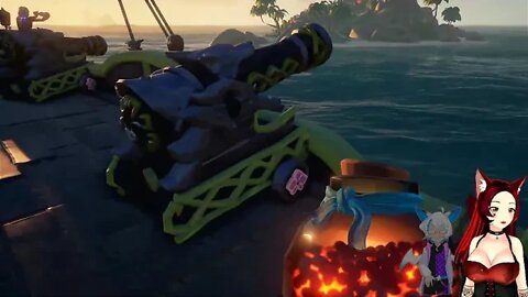 Sailing the seas with my fave people! !collab