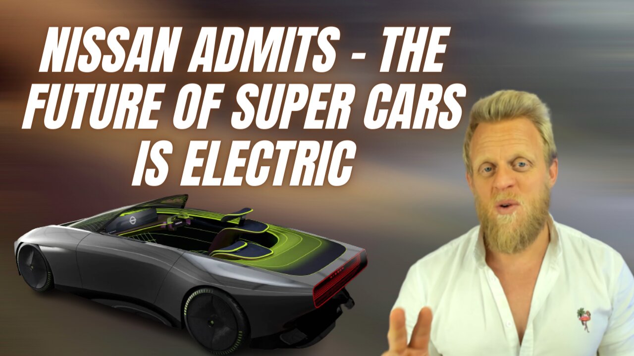 Nissan's NEW GTR Nismo will be electric & use a solid state battery