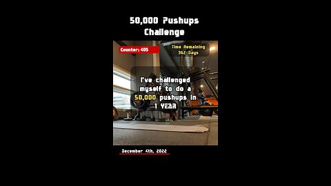 50K Pushups Challenge - Workout 4