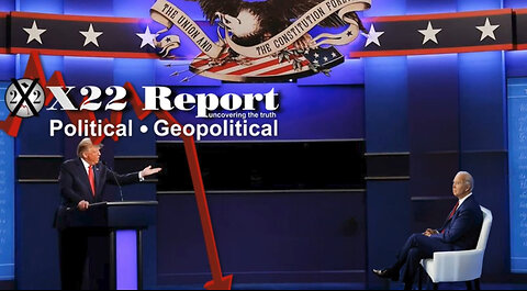Ep. 3378b - Trump Has Set The Stage For The Debates, Down The [DS] Goes, Strikes Will Come Fast