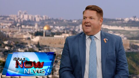 Israel Now News - Episode 516 - Jim Scudder