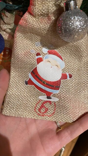 Advent Calendar Christmas Tree Day 6