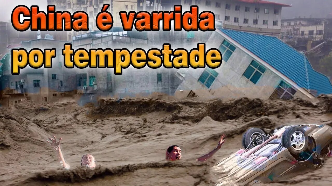 China é Varrida por Tempestade - Atualizações Planetárias Junho/2022 #live