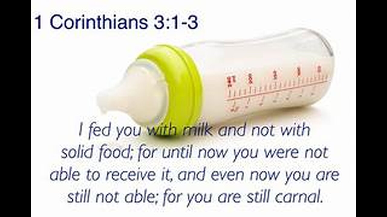 Isaiah 28: 1- 29 The woes to Ephraim, backsliding to mothers milk.