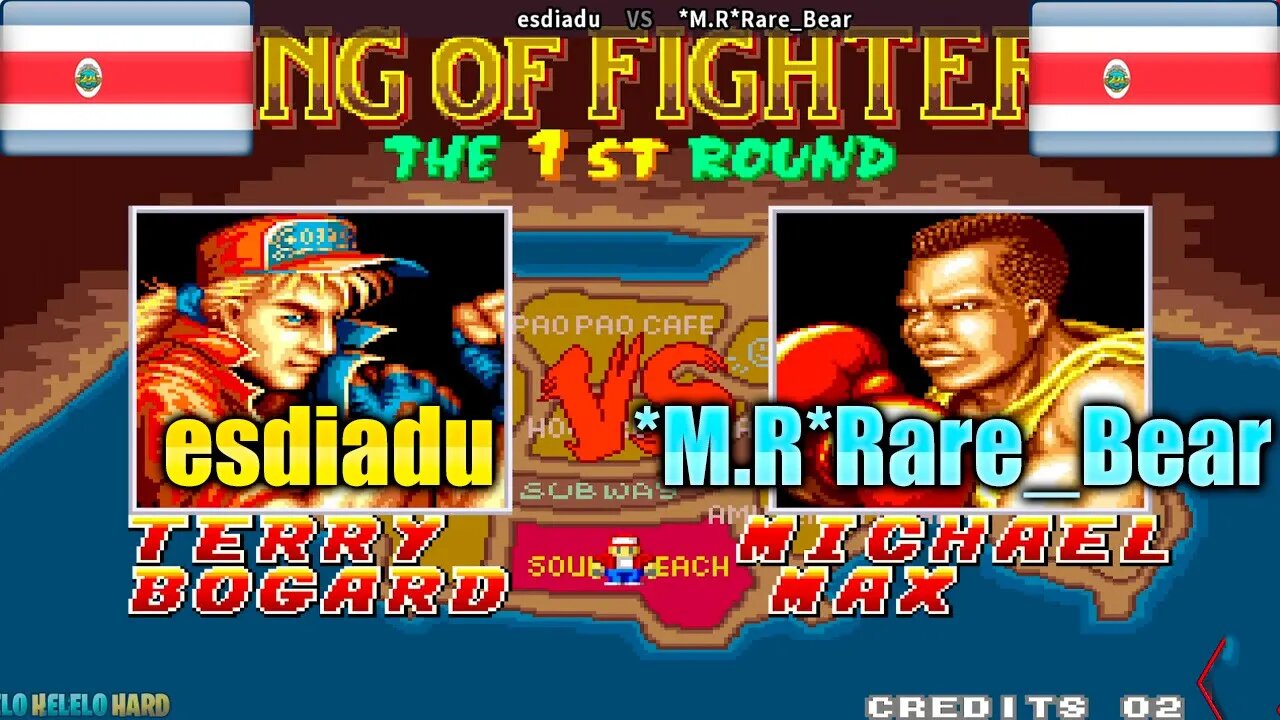 Fatal Fury (esdiadu Vs. *M.R*Rare_Bear) [Costa Rica Vs. Costa Rica]