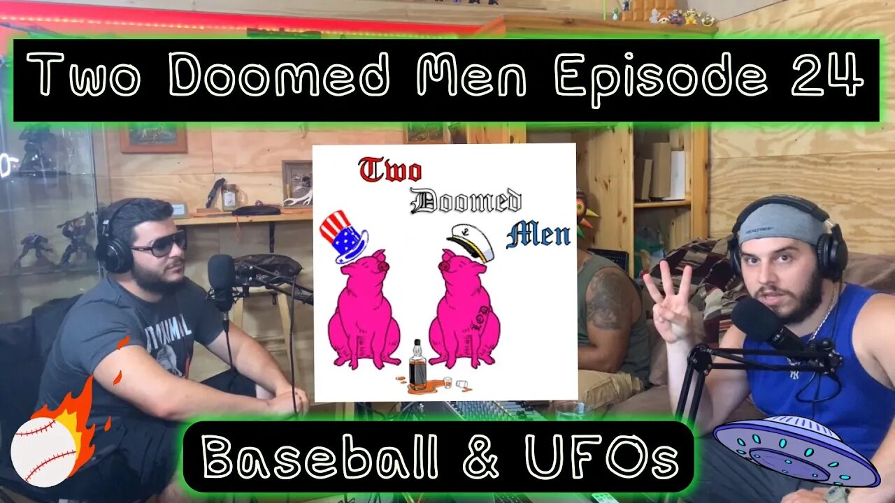 Episode 24 "Baseball & UFOs"