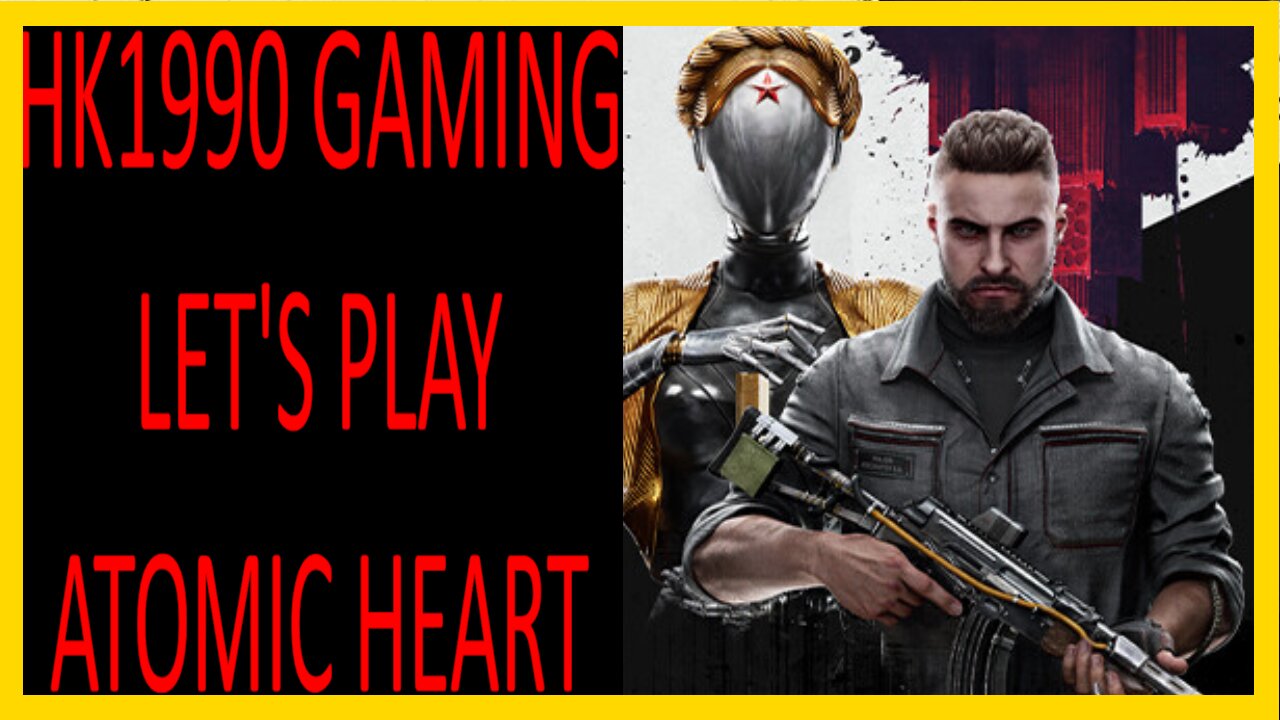 Atomic Heart DLC Annihilation Instinct Let's Play Episode 1