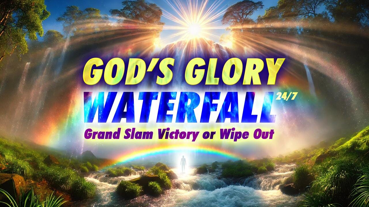 Dear Anna & Ruth: God's Glory Waterfall