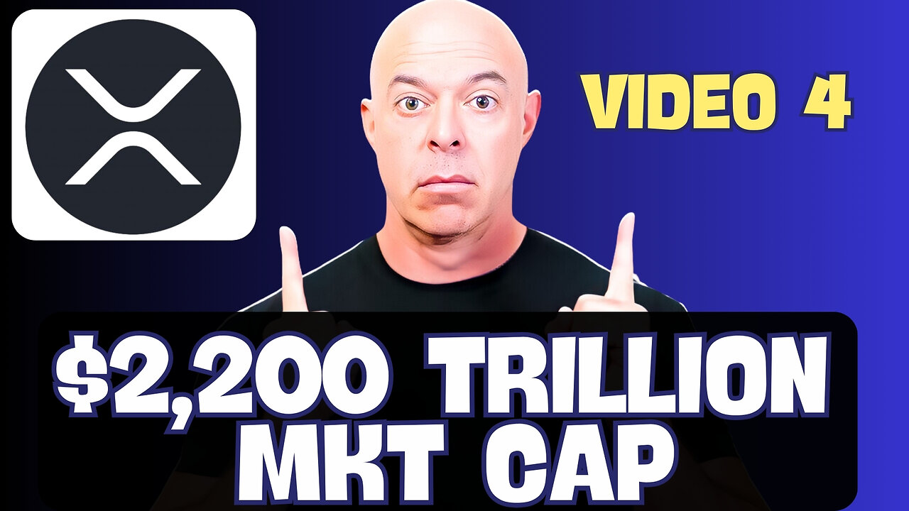 XRP to Hit $2,200 TRILLION Mkt Cap - Whitepaper Will Blow Your Mind and Monkeys Fly Out of My Bu….