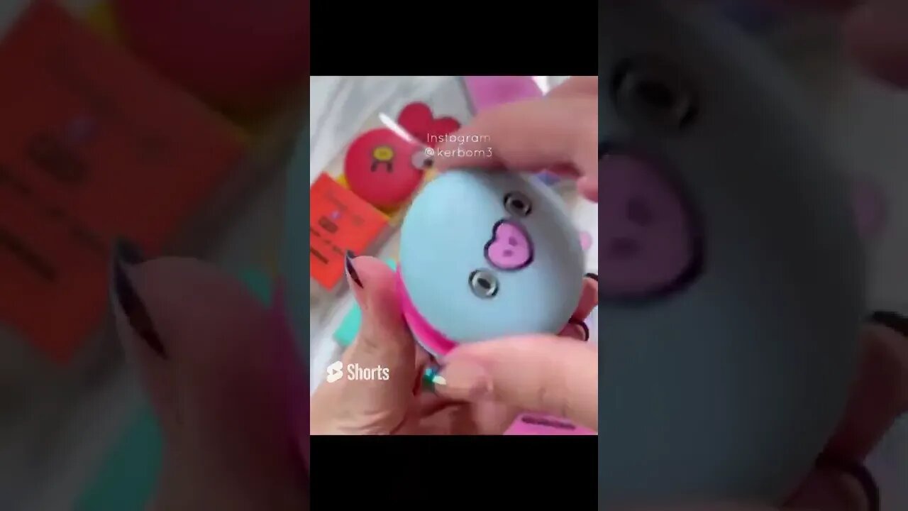 BT21 Baby Macaron Lip Balm Complete Collection (click the link in comment) LIMITED EDITION