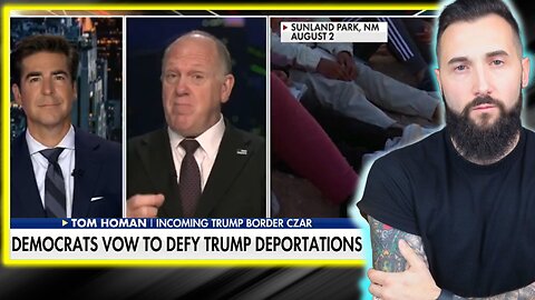 Tom Homan On Jesse Waters LAMBASTS Americas Immigration System