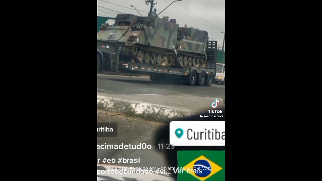 🇧🇷 Check out this amazing compilation of recent army activity across Brazil