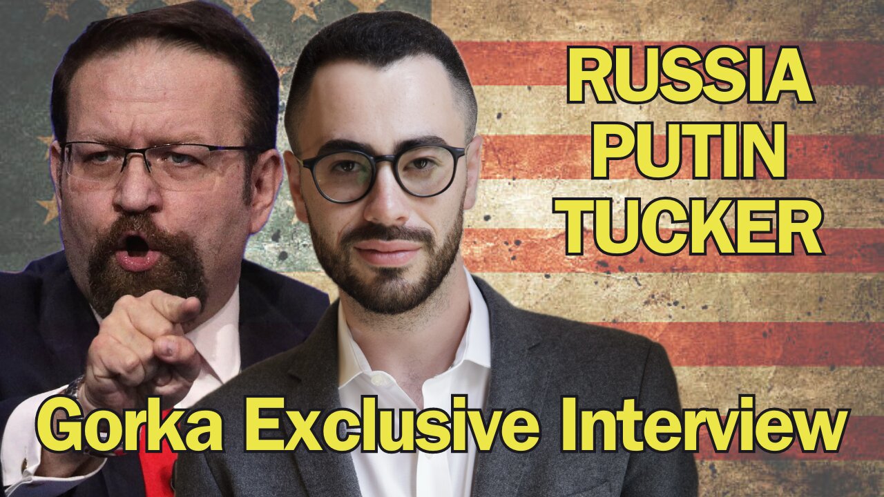 EXCLUSIVE: Dr. Sebastian Gorka Interview CPAC 2024