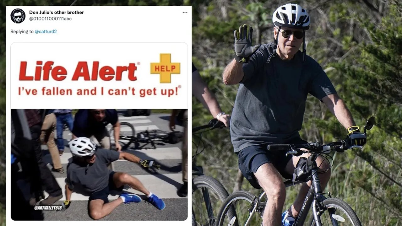 Joe Biden and his bike riding - a snapshot of his presidential history