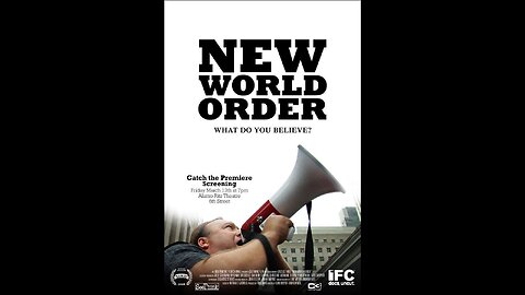 NEW WORLD ORDER: Blueprint of Madmen