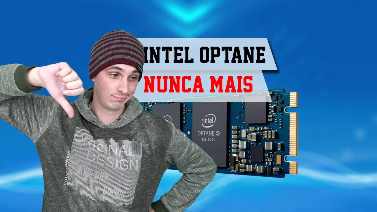 INTEL OPTANE NUNCA MAIS?
