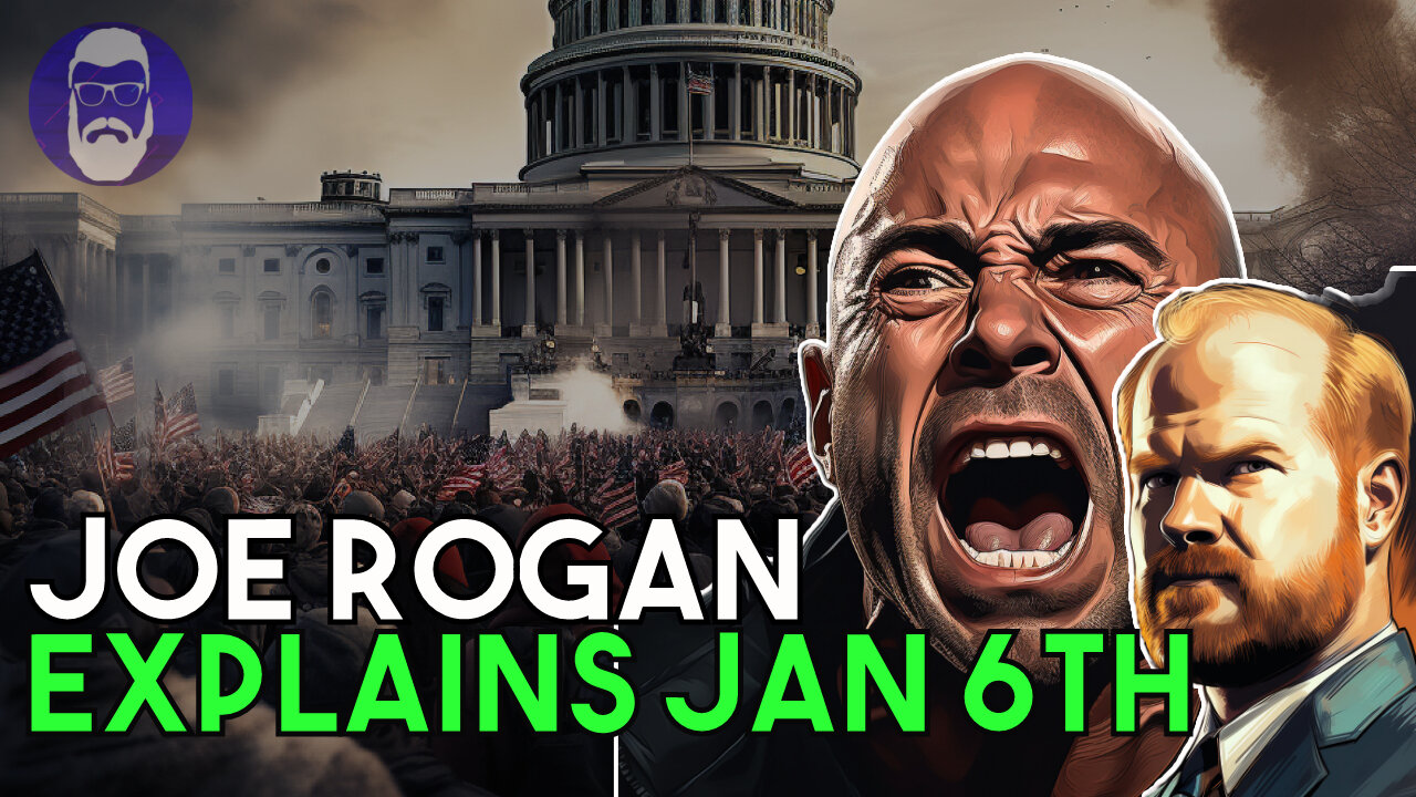 Fiery Debate: Joe Rogan & Jim Gaffigan Clash over January 6th Events. #joerogan #jimgaffigan #news