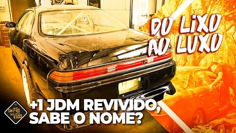 DO LIXO PRAS PISTAS - UM RARÍSSIMO TOYOTA