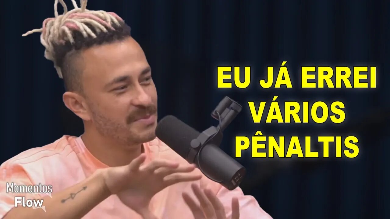 COBRAR PÊNALTI É FÁCIL? - FRED DESIMPEDIDOS | MOMENTOS FLOW