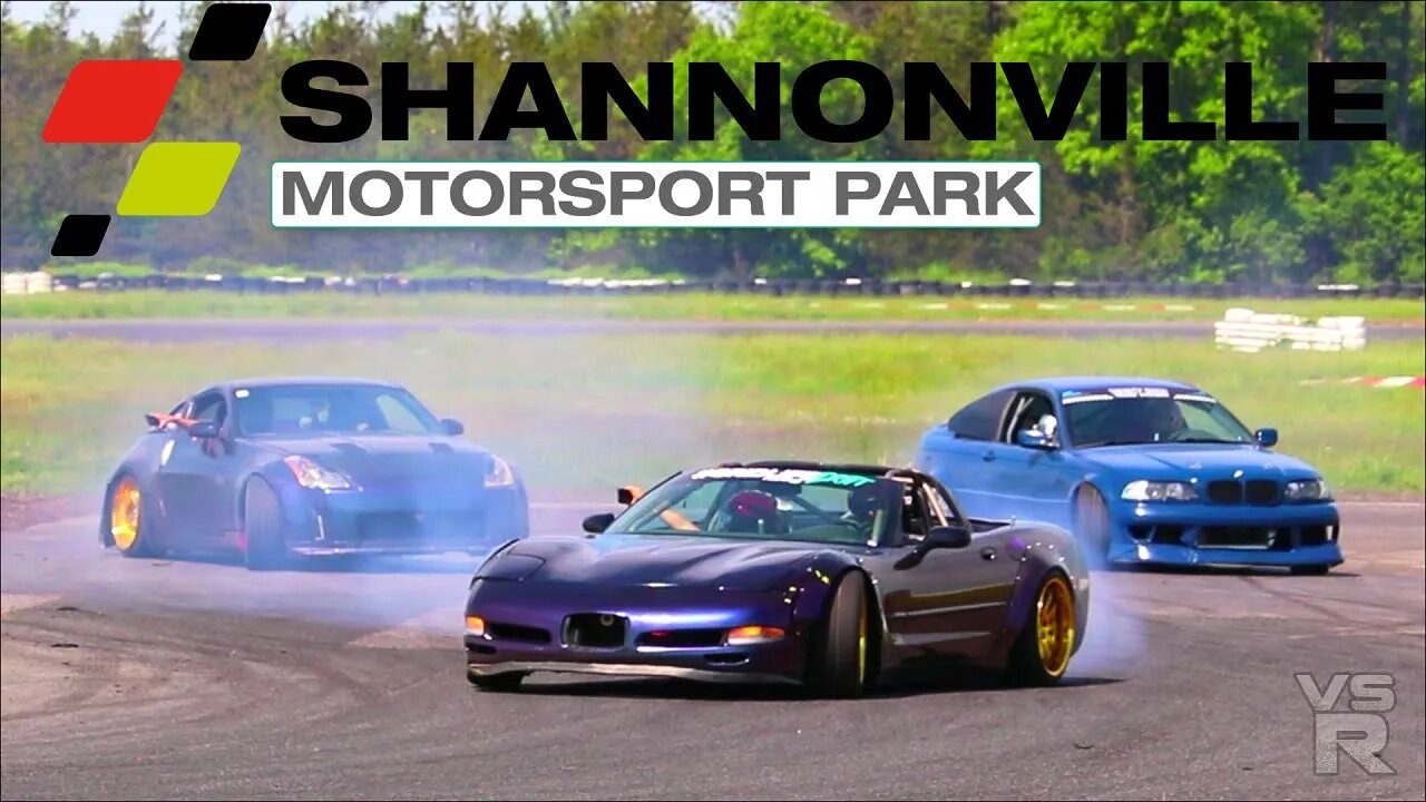 HIGH SKILL - No Limits Drifting @ Shannonville - Top Highlights and Coverage - PT 2