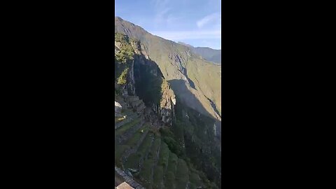 Into Machu Picchu!