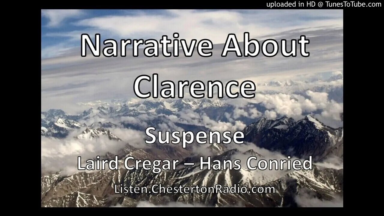 Narrative About Clarence - Suspense