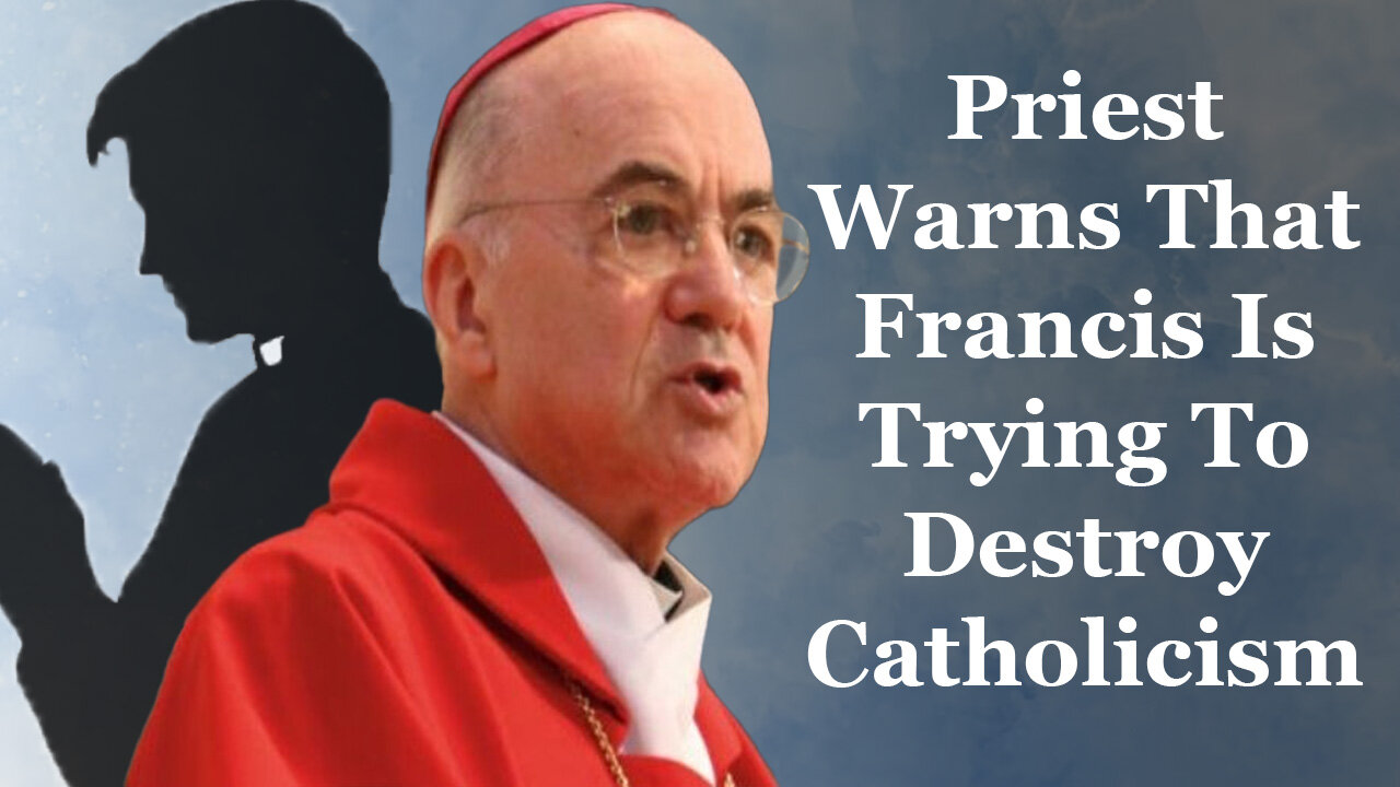 Priest Warns That Francis Is Trying To Destroy Catholicism