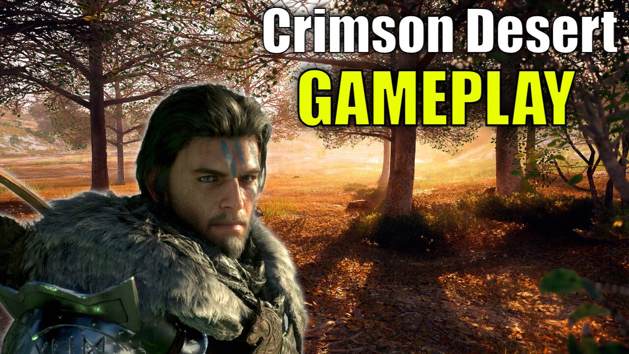 Crimson Desert Gameplay Reveal – First Look at the Stunning Open World RPG!