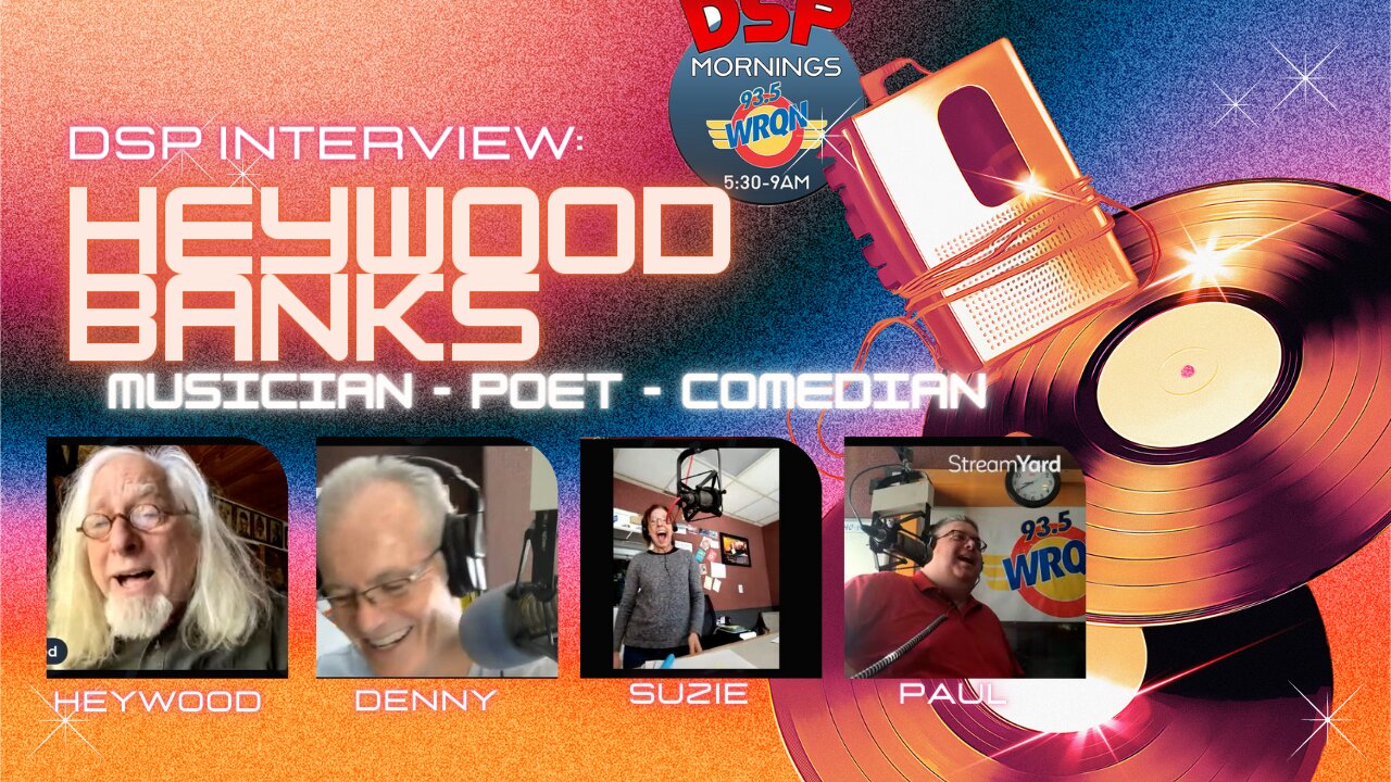 ​ Heywoodbanks - Comedian - Interview with Denny, Suzie, and Paul