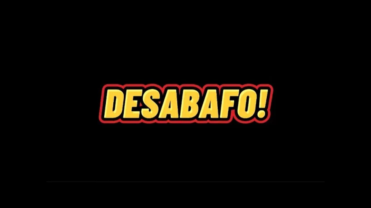 DESABAFO!