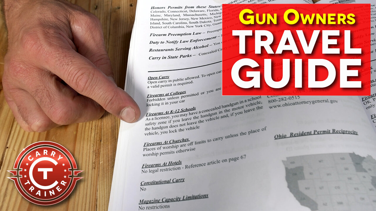 Gun Owner Travel Guide